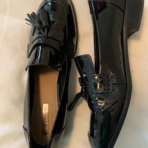 Women’s Black Patent Leather Shoes